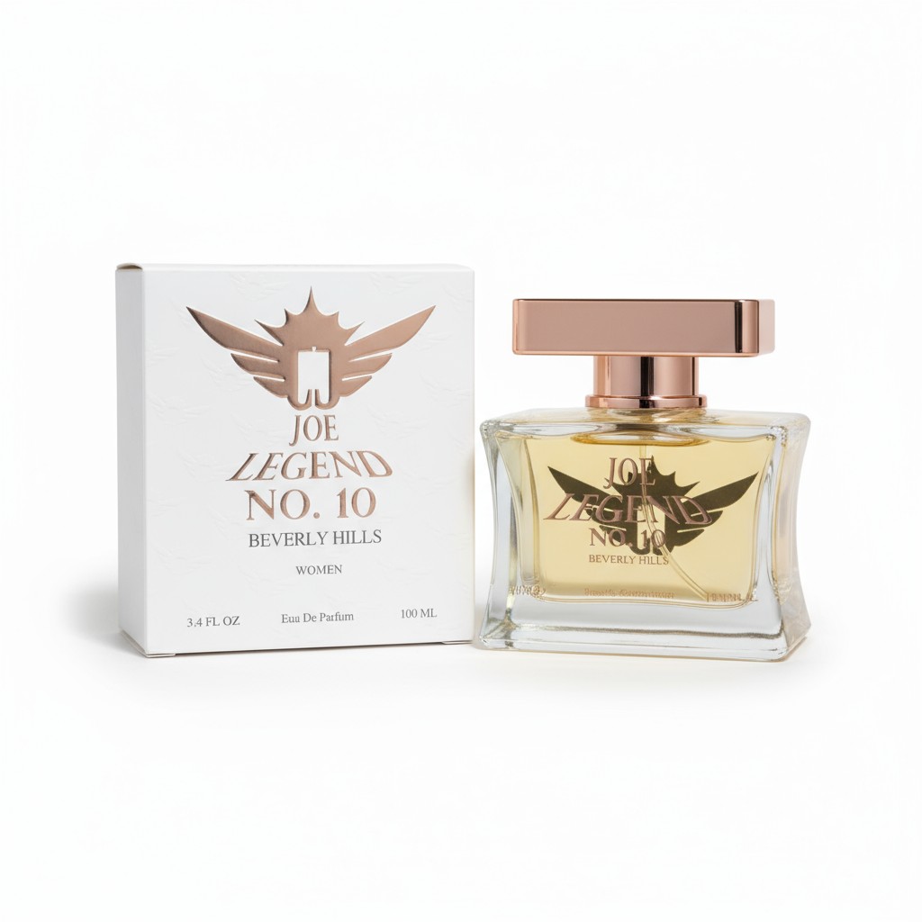 1670.jpg גוו לגנד מס' 10 לאישה Joe Legend For Women No.10 Edp 100mlבושם אמריקאי – תמונה 1
