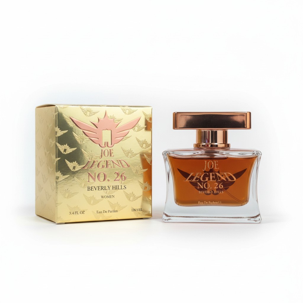 17551-4.jpg Joe Legend For WOMEN No.26 Edp 100ml – תמונה 1