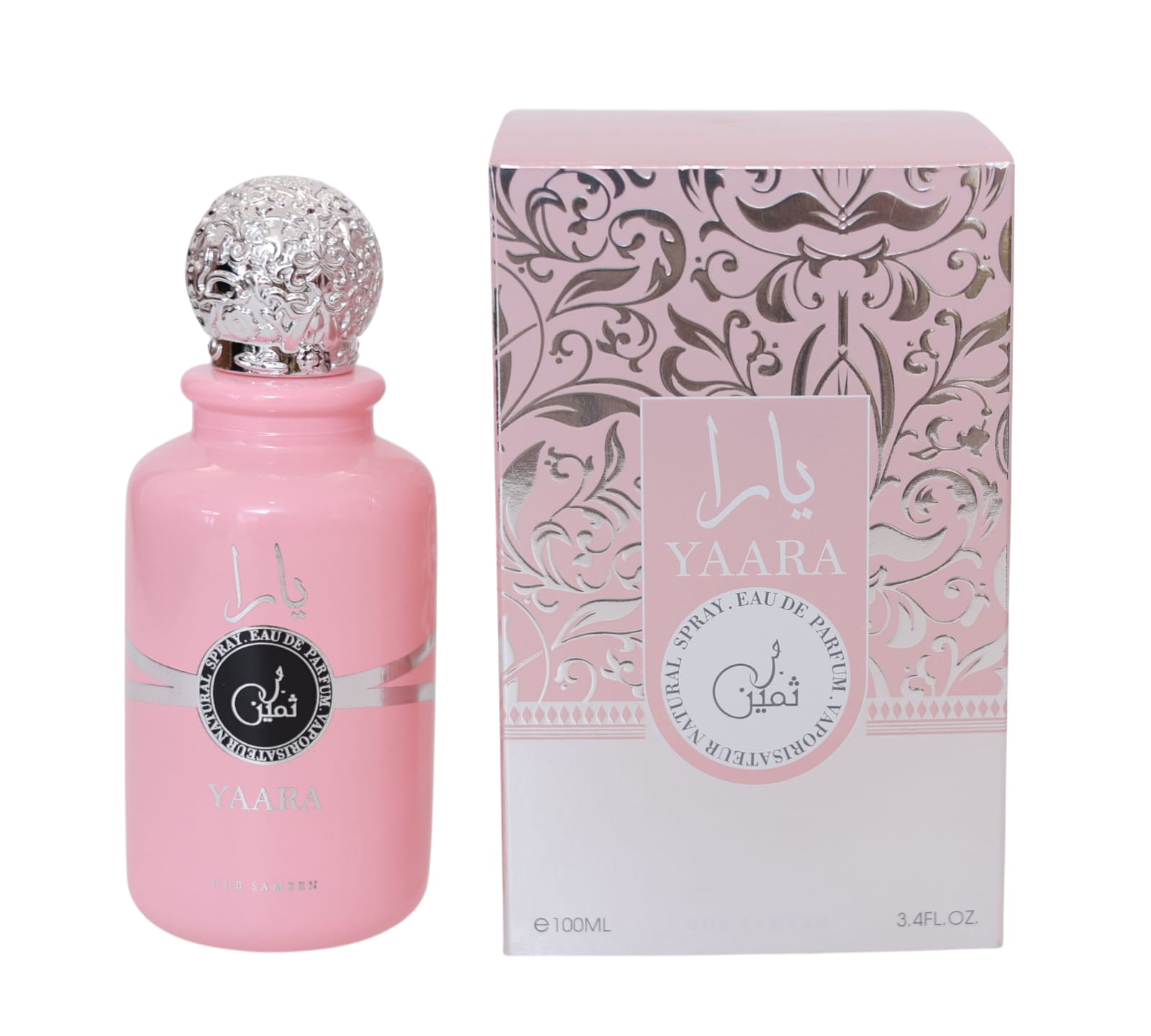17651-1.jpg יארה פינק 100 מ"ל א.ד.פ Yaara Pink Lattafa Perfumes EDP 100 ml – תמונה 1