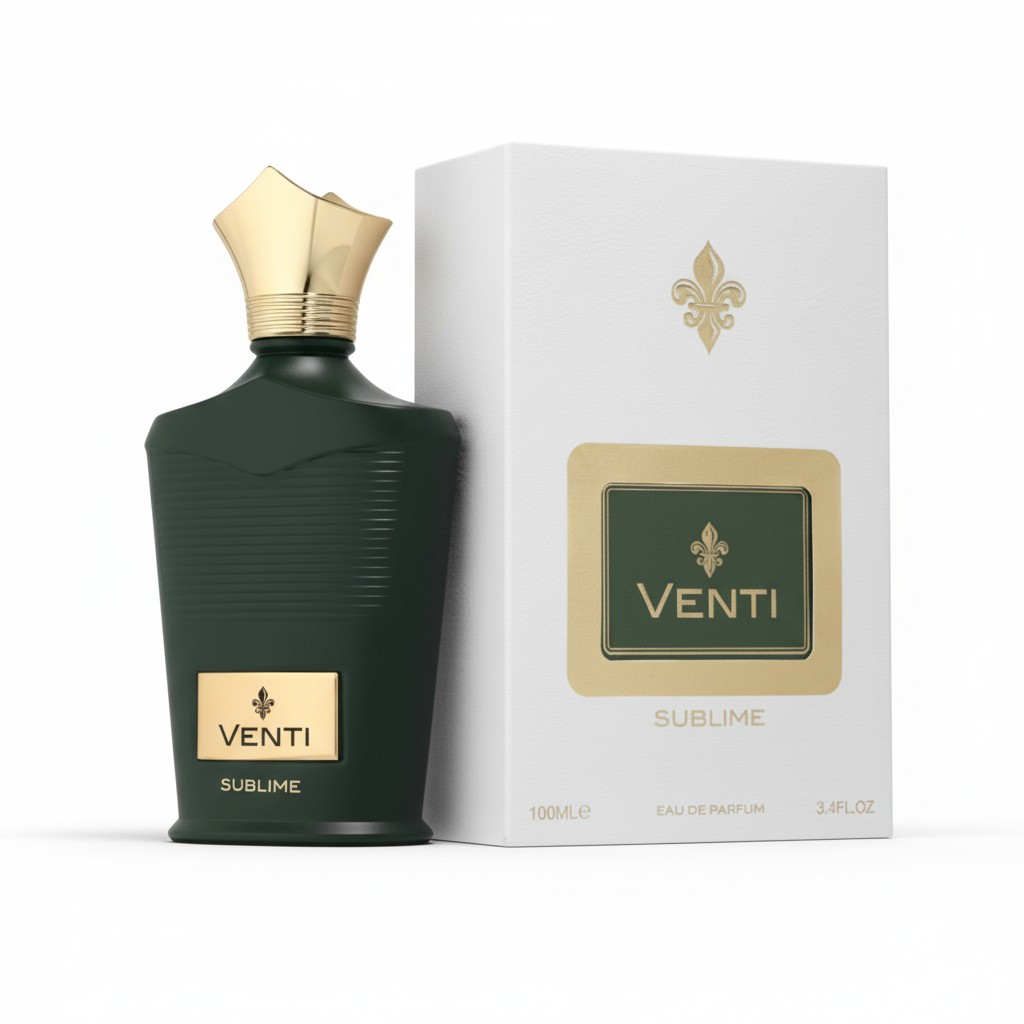 17719.jpg פרגרנס וורלד ונטי סובלים 100 מ"ל אדפ -Fragrance World Venti Sublime EDP 100ML – תמונה 1