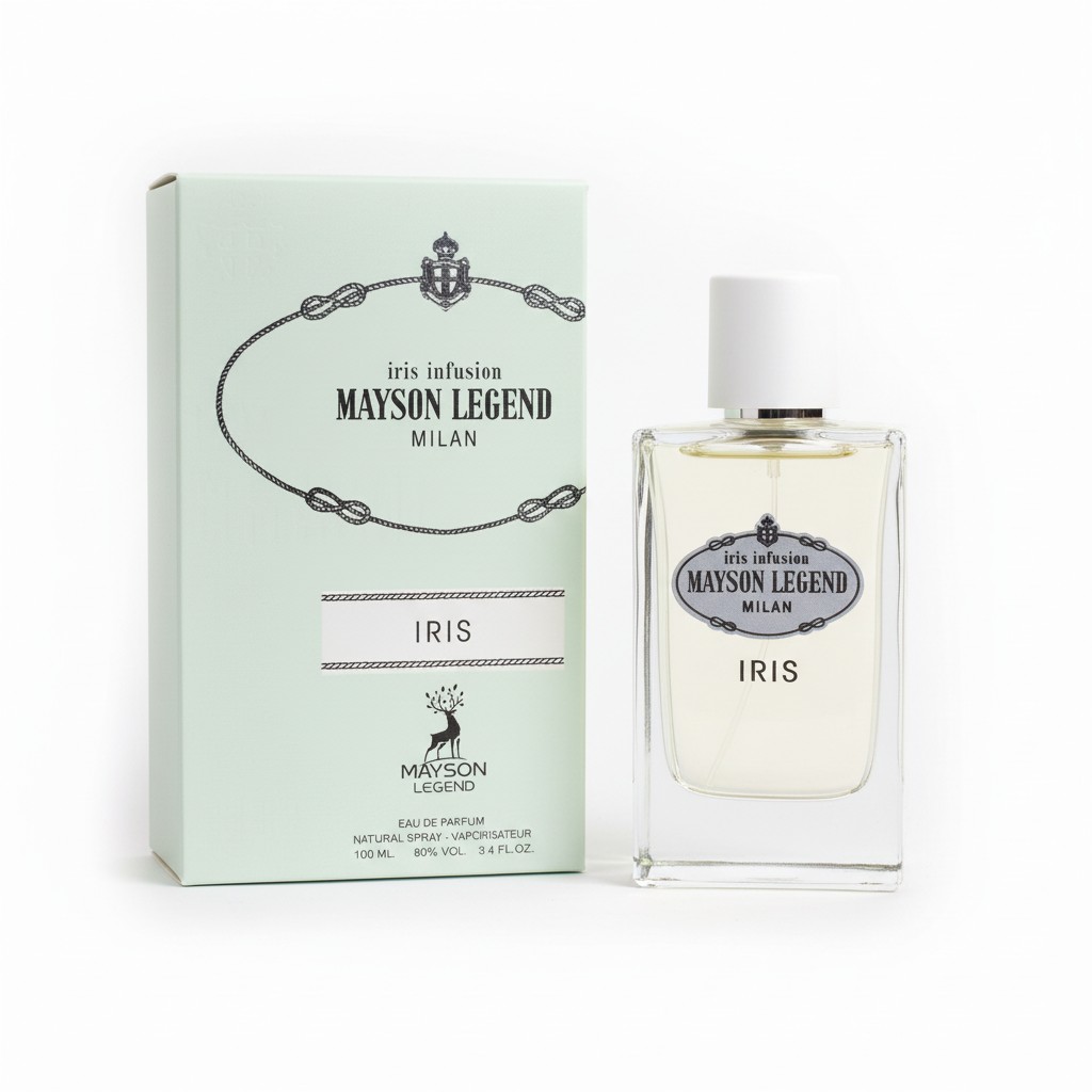 17941.jpg מיסון לגנד מילאן איריס א.ד.פ 100 מ"ל- MAYSON LEGEND IRIS INFUSION MILAN 100 ml – תמונה 1