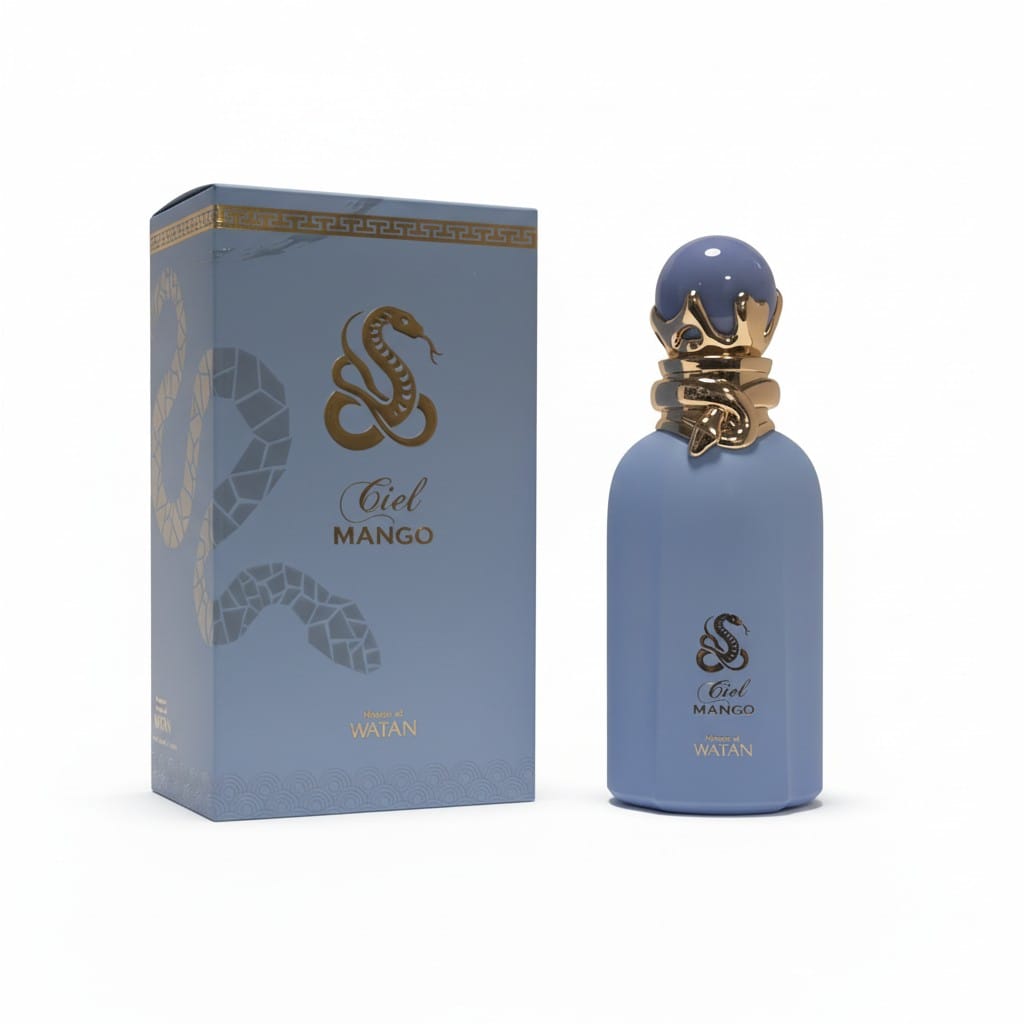 18118.jpg W ציל מנגו 100 מ"ל א.ד.פ -HOUSE OF WATAN CIEL MANGO EDP – תמונה 1