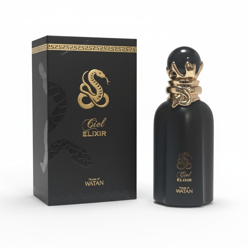 18119.jpg W ציל אלקסיר 100 מ"ל א.ד.פ -HOUSE OF WATAN CIEL ELIXIE EDP – תמונה 1