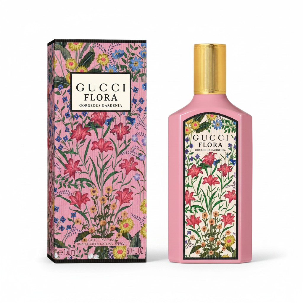 18269.jpg גוצי פלורה גורגס גרדניה אדפ 150מ"ל Gucci Flora Gorgeous Gardenia – תמונה 1