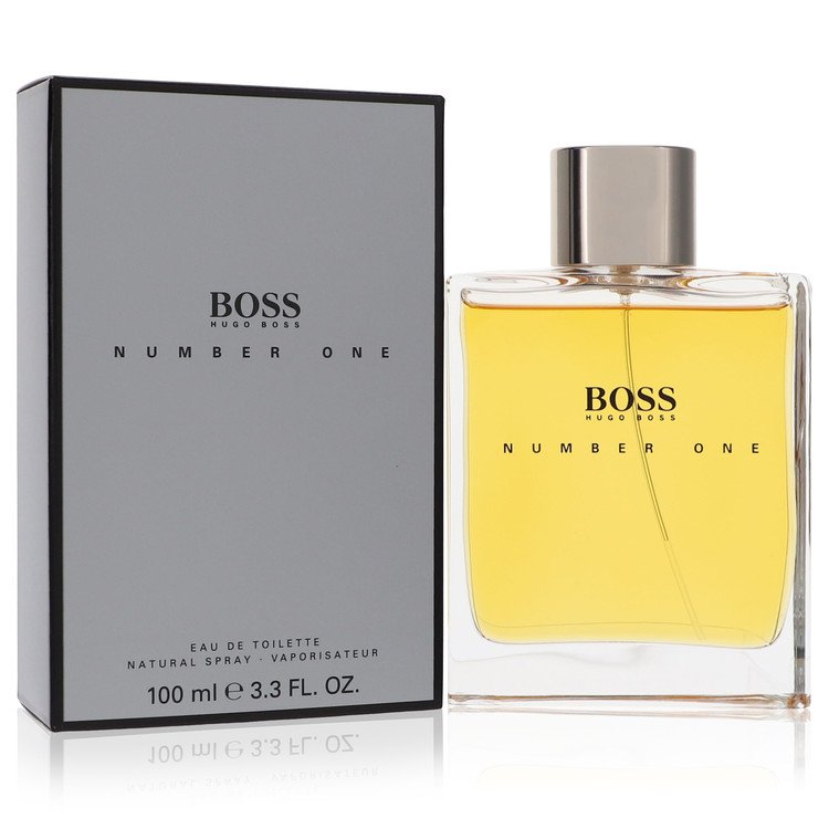 1835-1.jpg Hugo Boss number one e.d.t 100 ml - הוגו בוס נאמבר וואן א.ד.ט 100מ"ל – תמונה 1