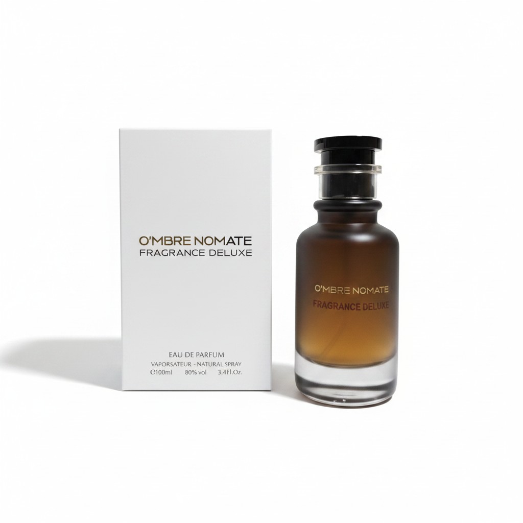 18366.jpg פגרנס דלוקס אומבר נומאט א.ד.פ 100 מ"ל- Fragrance DeLeuxe O'MBRE NOMATE EDP 100 ml – תמונה 1