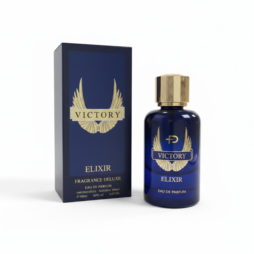 18368.jpg פגרנס דלוקס ויקטורי אלקסיר א.ד.פ 100 מ"ל- Fragrance DeLeuxe VICTORY ELIXIR EDP 100 ml – תמונה 1