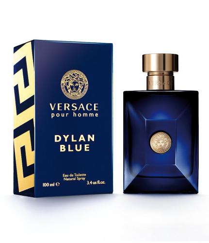 203-4.jpg Versace Dylan Blue e.d.t 100 ml - ורסצ'ה דילן בלו א.ד.ט 100 מ"ל – תמונה 1
