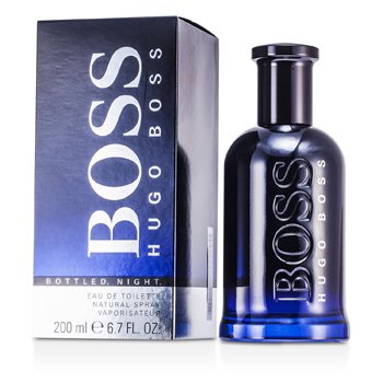 3290-5.jpg Hugo Boss Bottled Night e.d.t 200 ml - הוגו בוס בוטלד נייט א.ד.ט 200 מ"ל – תמונה 1