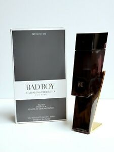 6343-2.jpg Tester Carolina herrera bad boy e.d.t 100 ml - טסטר קרולינה הררה באד בוי א.ד.ט 100 מ"ל – תמונה 1