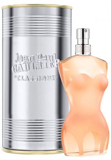 6639-1.jpg Jean Paul Gaultier Classique e.d.t 100 ml - ג'אן פול גוטייה קלאסיק א.ד.ט 100 מ"ל – תמונה 1
