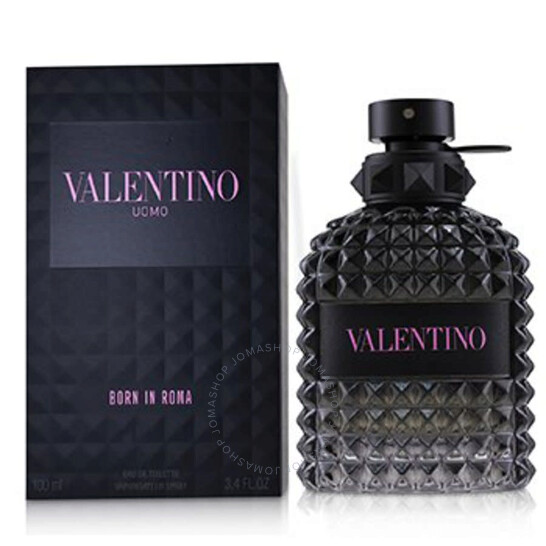 7668-1.jpg 100 מ''ל Valentino Uomo - Born In Roma א.ד.ט בורן אין רומא - אומו ולנטינו – תמונה 1