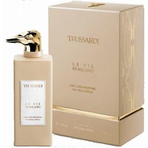 7805-1.jpg TRUSSARDI LE VIE DI MILANO E.D.P 100 ml טרוסרדי ויה דאלה א.ד.פ 100 מ"ל – תמונה 1