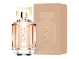 9163-4.jpg Hugo Boss The Scent for women e.d.p 100 ml - הוגו בוס דה סנס לאישה א.ד.פ 100 מ"ל – תמונה 1