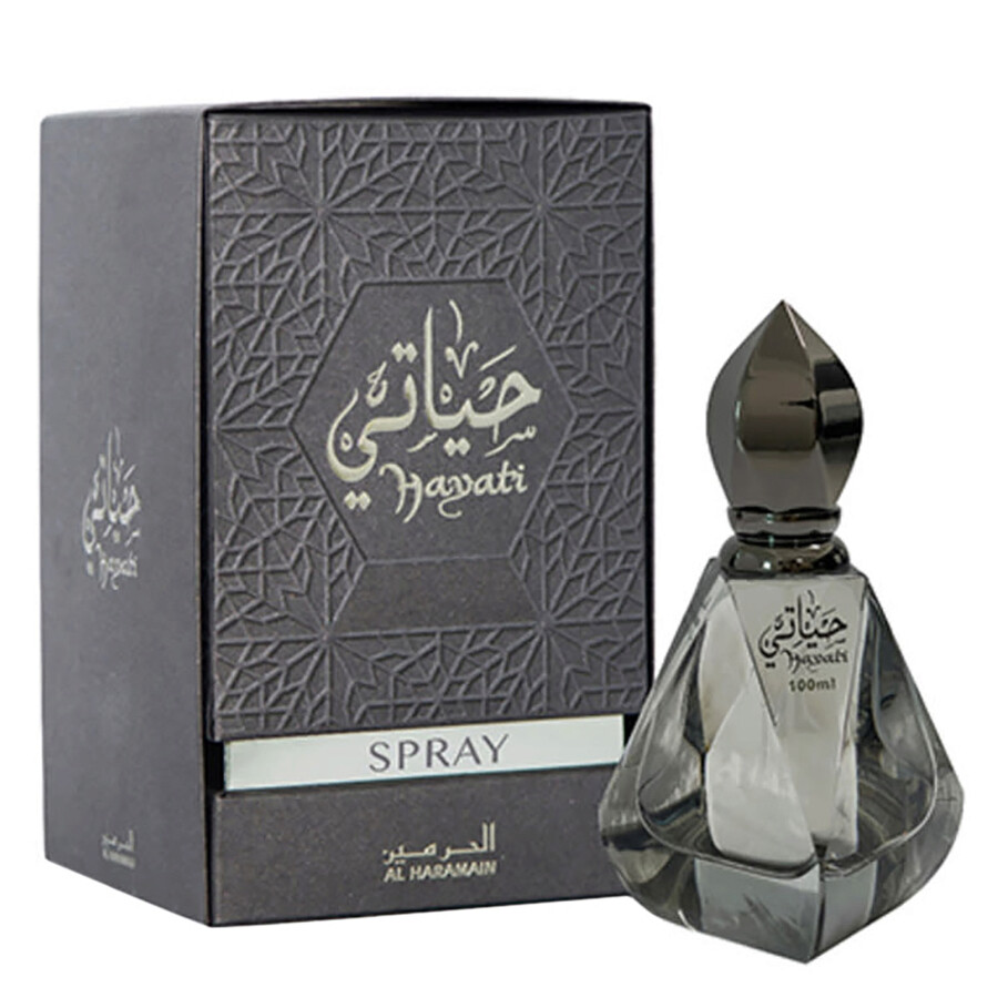 9976.jpg 100 מ"ל Al Haramain Hayati Spray e.d.p - בושם ספרי חייאתי אל חרמין א.ד.פ 100 מ"ל – תמונה 1