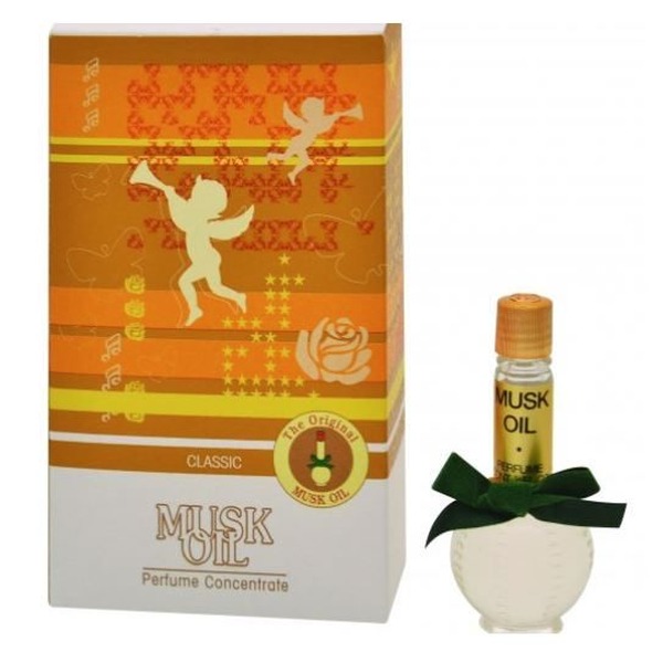 10141-1.jpg Musk Oil - Classic Perfume מאסק אויל 15 מ"ל פרפיום – תמונה 1