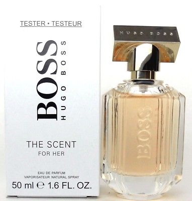 10202-2.jpg Tester Hugo Boss The Scent for women e.d.p 50 ml - טסטר הוגו בוס דה סנט לאישה א.ד.פ 50 מ"ל – תמונה 1