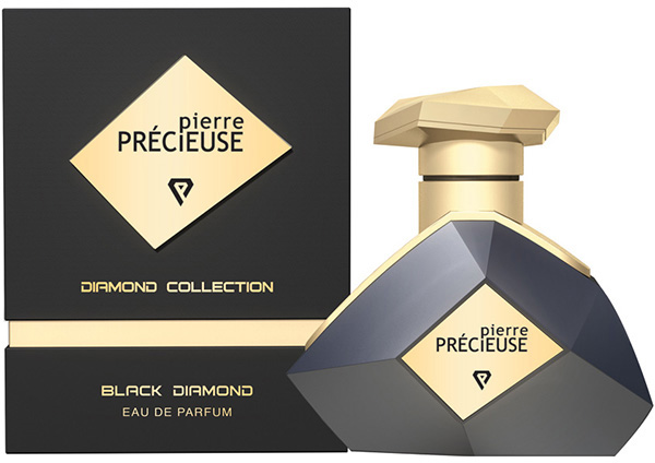 10264.jpg פייר פרסיוס - בלאק דיימונד 100 מ"ל א.ד.פ Pierre Precieuse - Black Diamond – תמונה 1