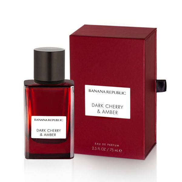 10349.jpg Banana Republic Dark cherry & Amber e.d.p 75 ml - בננה ריפבליק דארק שרי & אמבר א.ד.פ 75 מ"ל – תמונה 1