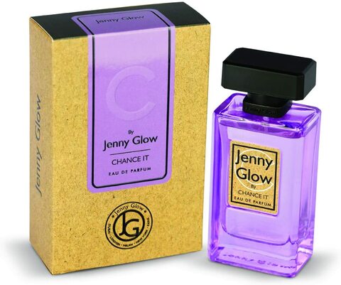 10513.jpg Jenny Glow Chance it e.d.p 80 ml - ג'ני גלואו צ'אנס איט א.ד.פ 80 מ"ל – תמונה 1