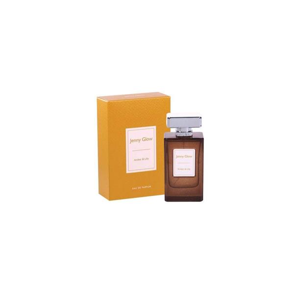 10519.jpg Jenny Glow Amber & Lilly e.d.p 80 ml - ג'ני גלואו אמבר & לילי א.ד.פ 80 מ"ל – תמונה 1
