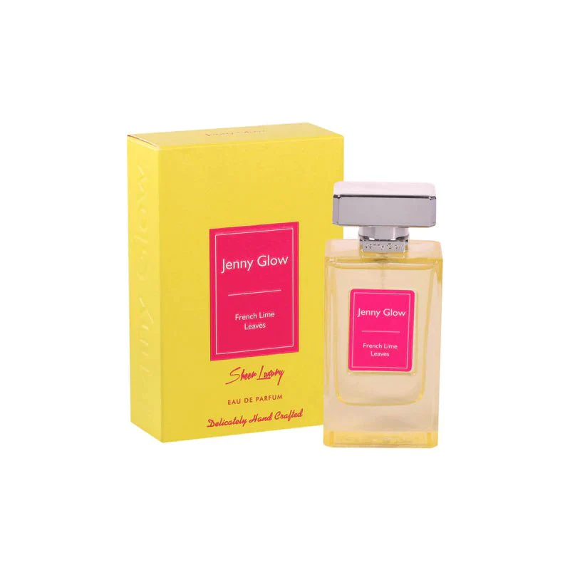 10526.webp Jenny Glow French Lime Leaves 80 ml - ג'ני גלואו עלי ליים צרפתי א.ד.פ 80 מ"ל – תמונה 1