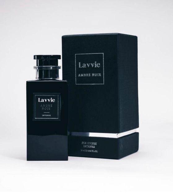 10714-1.jpg לביא אמבר נואר יוניסקס 70 מ"ל אדפ - LAVVIE Unisex Amber Noir EDP 70 m"l – תמונה 1