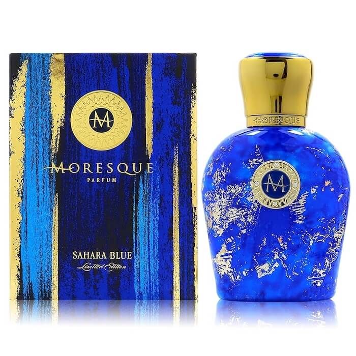 11018-1.jpg מורסק סהרה בלו 50 מ"ל פרפיום Sahara Blue Moresque 50 ml – תמונה 1