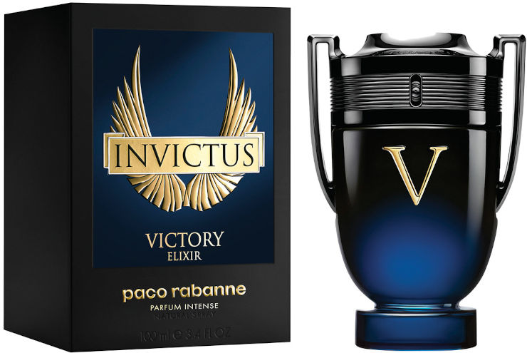 11189.jpg פאקו ראבן אינביקטוס אלקסיר 100 מ"ל פרפיום Invictus Victory Elixir Paco Rabanne PARFUM INTENSE 100 ML – תמונה 1