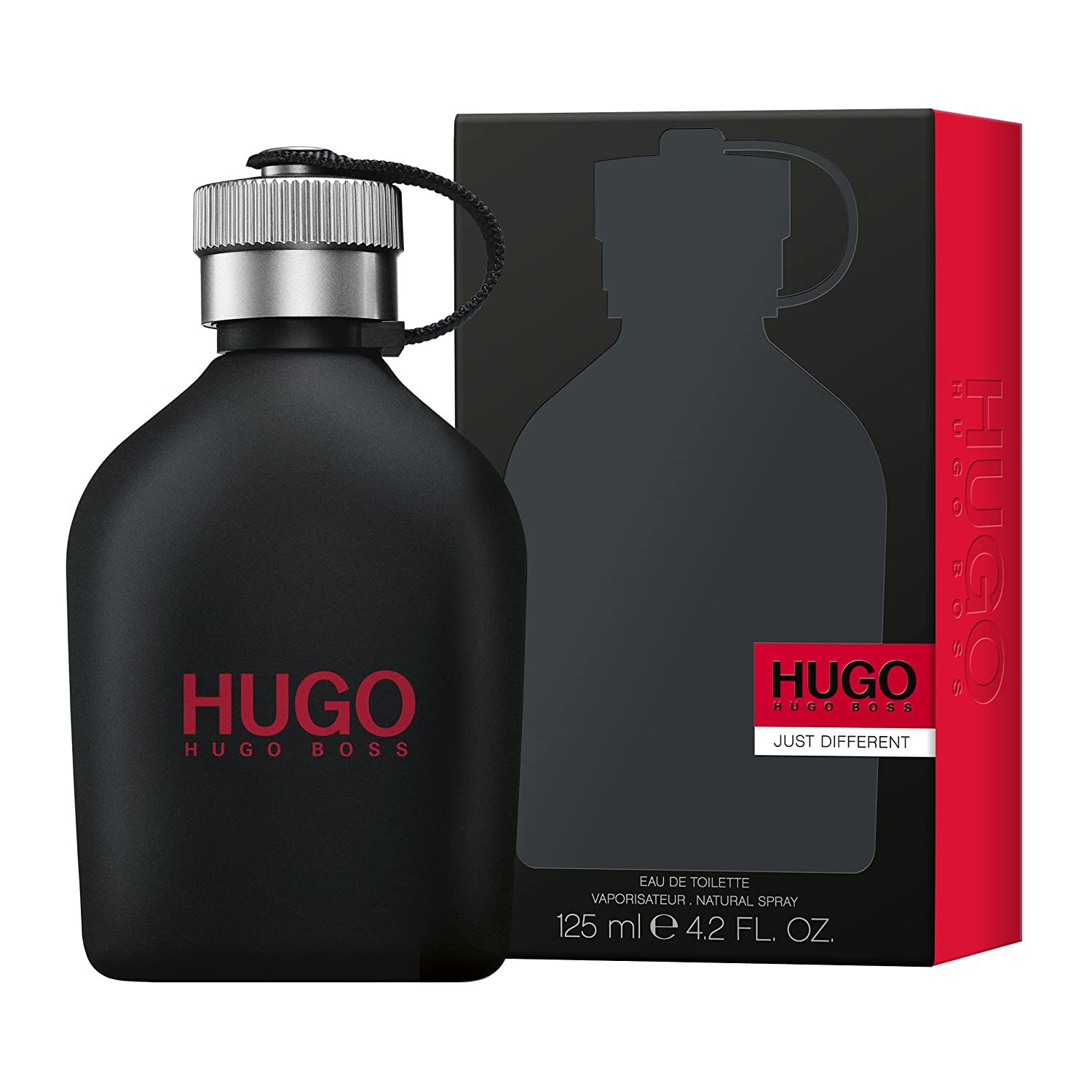 11207-1.jpg הוגו בוס גאסט דיפרנט א.ד.ט 125 מ"ל HUGO BOSS JUST DIFERENT E.D.T 125ML – תמונה 1