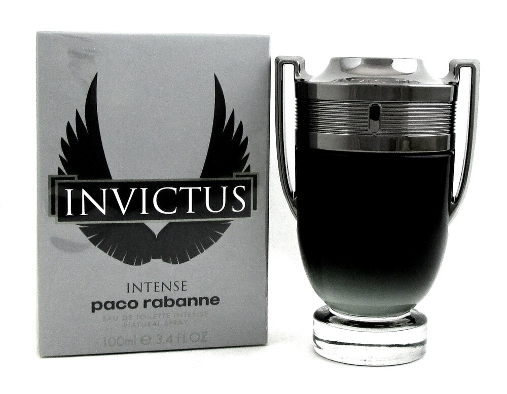 1260.jpg Paco Rabanne Invictus Intense e.d.t 100 ml - פאקו רבאן אינוויקטוס אינטנס א.ד.ט 100 מ"ל – תמונה 1
