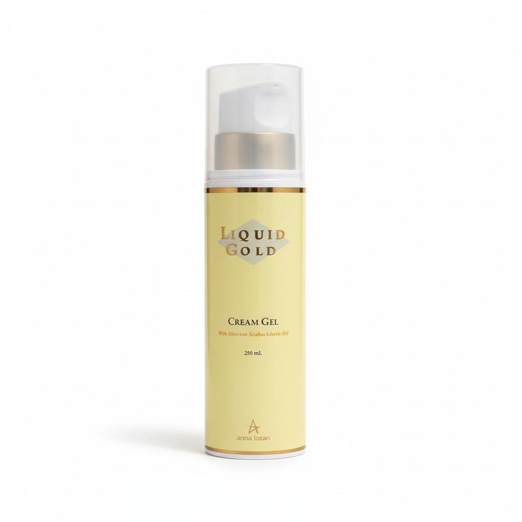 14492.jpg אנה לוטן קרם ג'ל טיפות זהב 250 מ"ל- ANNA LOTAN CREAM GEL 250 ML – תמונה 1