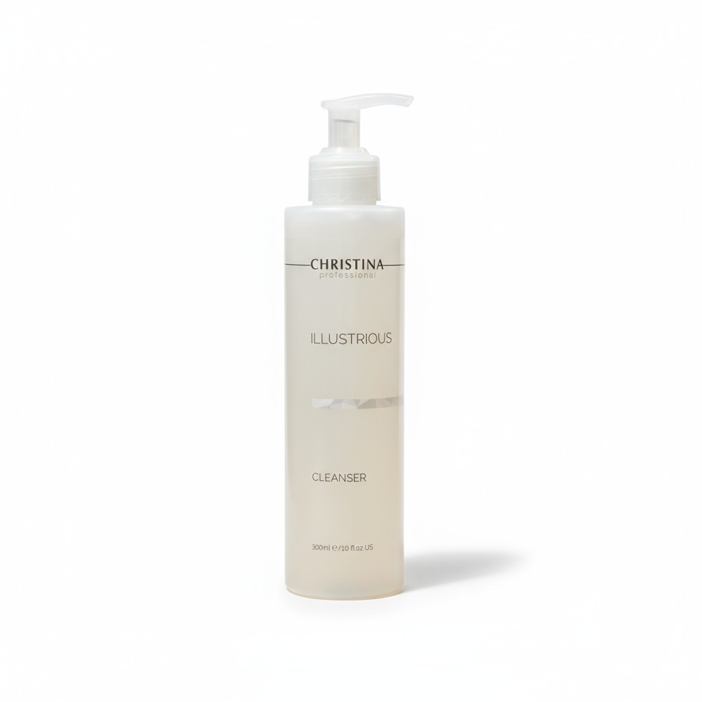 15247.jpg כריסטינה ILLUSTRIOUS CLEANSER - סבון ניקוי מבהיר 300 מ"ל – תמונה 1