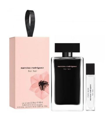 15466-2.jpg סט נרסיסו 100+10אדט Narciso Rodriguez For Her Narciso Rodriguez – תמונה 1