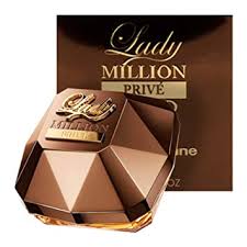 15543.jpg לידי מליון פריב 50 מ"ל אדפ Paco Rabanne Lady Million PRIVE – תמונה 1