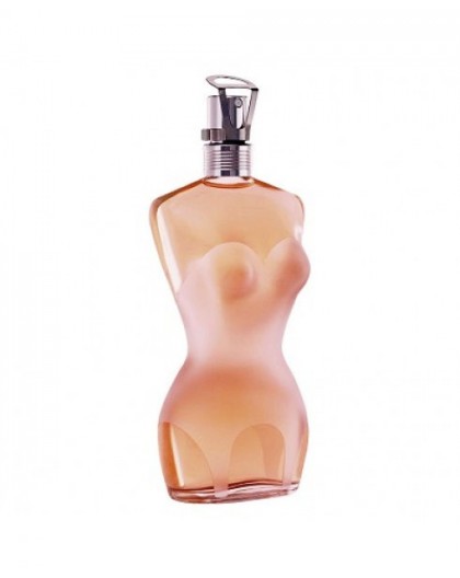 1601-3.jpg Tester Jean Paul Gaultier Classique for women e.d.t 100 ml - טסטר ג'אן פול גוטייה קלאסיקו לאישה א.ד.ט 100 מ"ל – תמונה 1