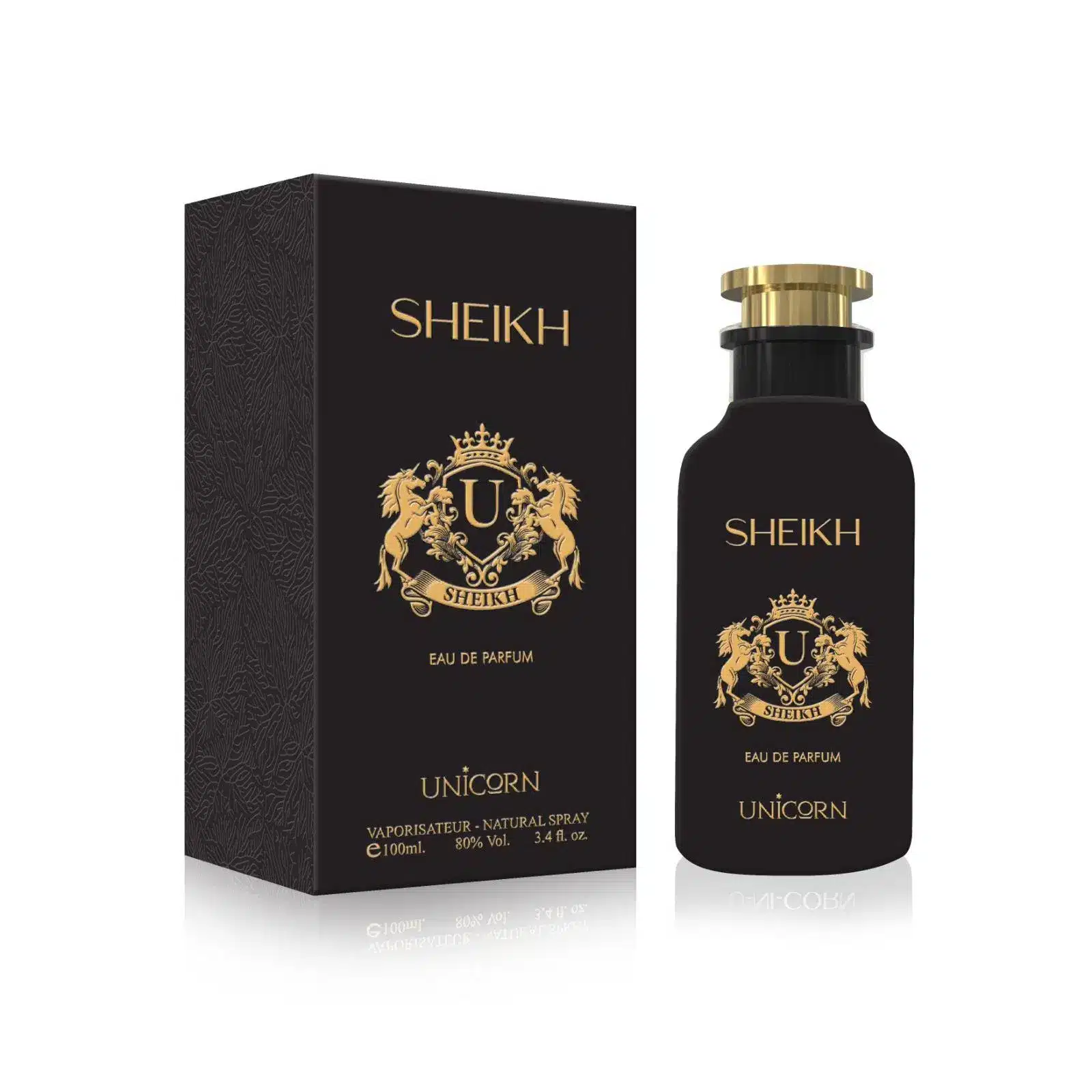 16133-2.webp יוניקורן שייח בושם יוניסקס אדפ 100מ”ל UNICORN SHEIKH EDP 100ML – תמונה 1