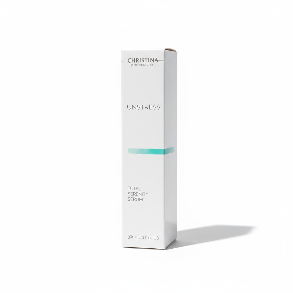 16243.jpg כריסטינה UNSTRESS TOTAL SERENITY SERUM - סרום מרגיע 30 מ"ל – תמונה 1