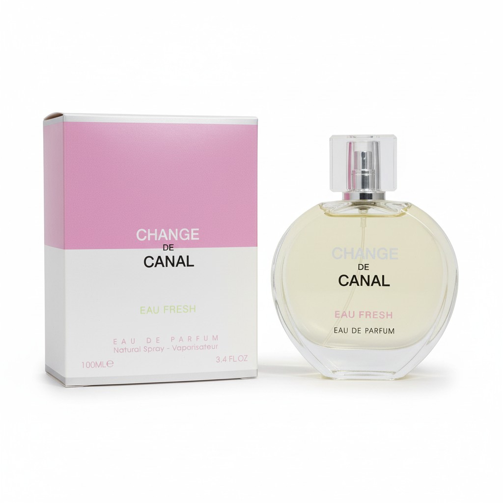16339.jpg פגרנס וורלד צאנג או פרש א.ד.פ 100 מ"ל- FRAGANCE WORLD CHANGE DE CANAL FRESH EDP 100 ML – תמונה 1