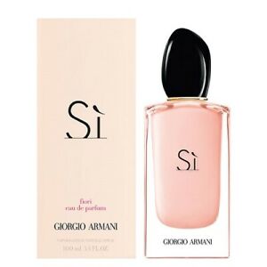 1666-1.jpg Giorgio Armani Sì Fiori e.d.p 100 ml - ג'ורג'ו ארמני סי פיורי א.ד.פ 100 מ"ל – תמונה 1