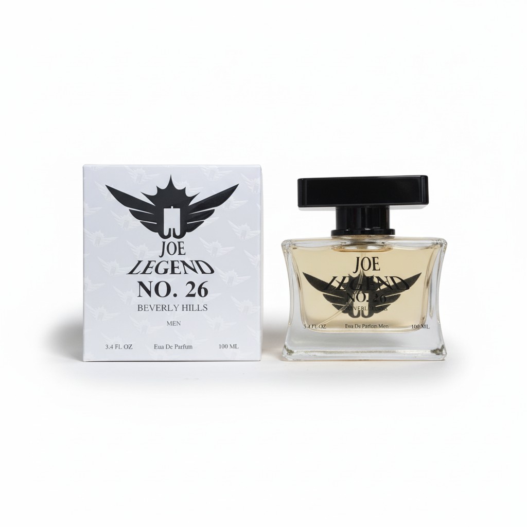1672.jpg גוו לגנד מספר 26 לגבר Joe Legend For Men No.26 Edp 100mlבושם אמריקאי – תמונה 1