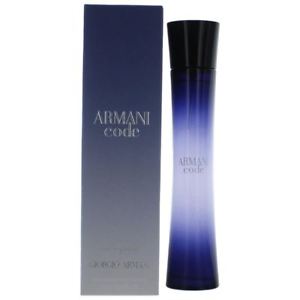 1683.jpg Giorgio Armani Code for women e.d.p 75 ml - ג'ורג'יו ארמני קוד לאישה א.ד.פ 75 מ"ל – תמונה 1