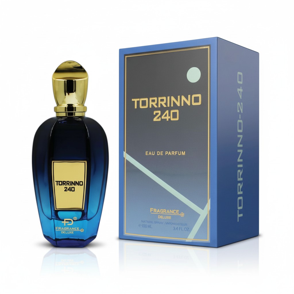 17584.jpg פראגנס וורלד דלוקס טורינו 240 א.ד.פ 100 מ"ל Fragrance World Deluxe Torrinno 240 EDP 100ML – תמונה 1