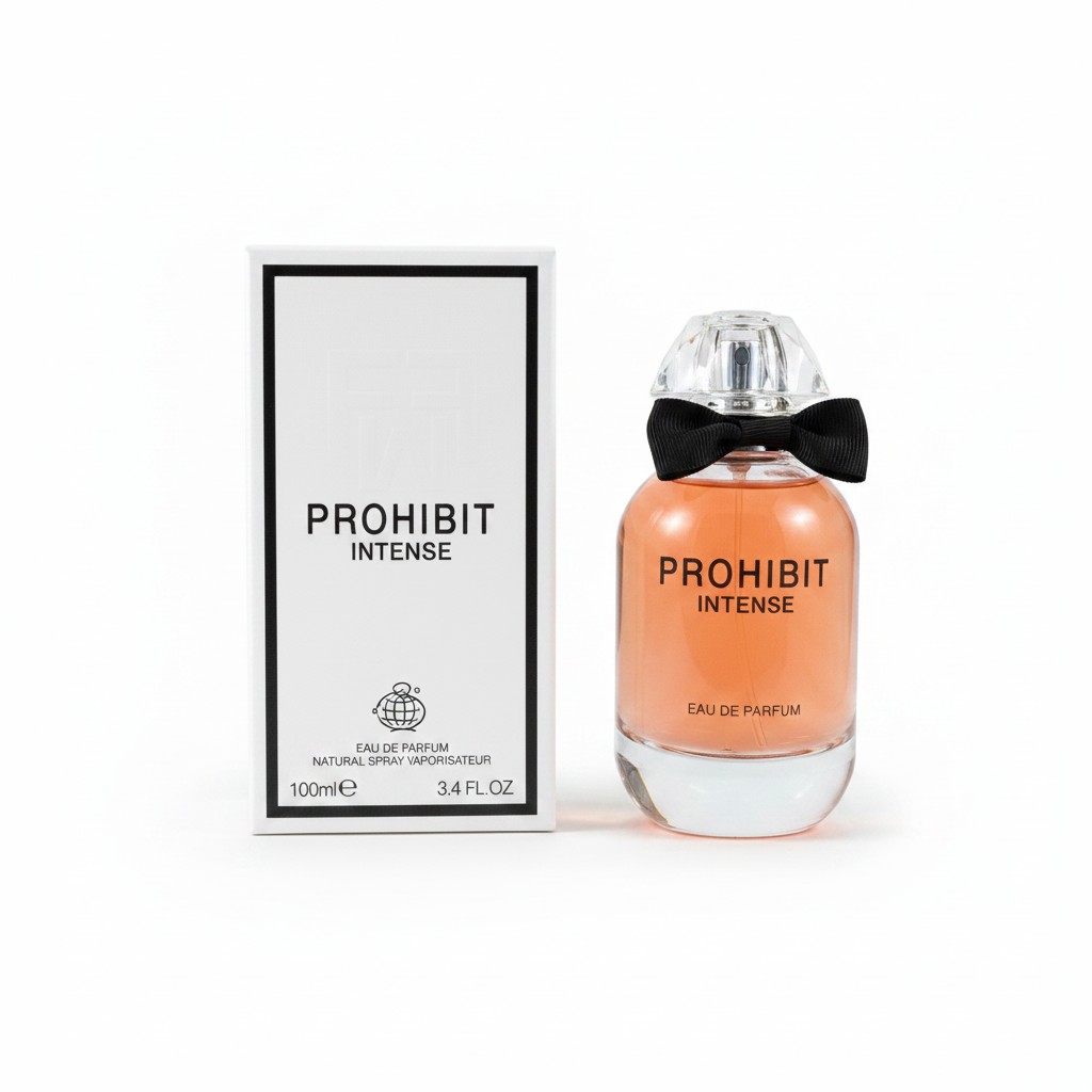 17590.jpg פגרנס וורלד פרוביט אינטנס 100 מ"ל א.ד.פ - FRAGRANCE WORLD PROHIBIT INTENSE – תמונה 1