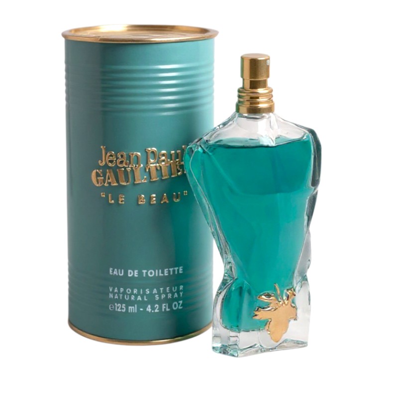 18031.jpg זאן פו גוטיה לה באו 125 מ"ל אדט -Jean Paul GAULTIER LE BEAU 125ML EDT – תמונה 1