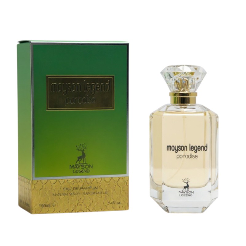 18065.jpg מיסון לגנד פרדייס א.ד.פ 100 מ"ל- MAYSON LEGEND PARADISE 100 ml – תמונה 1