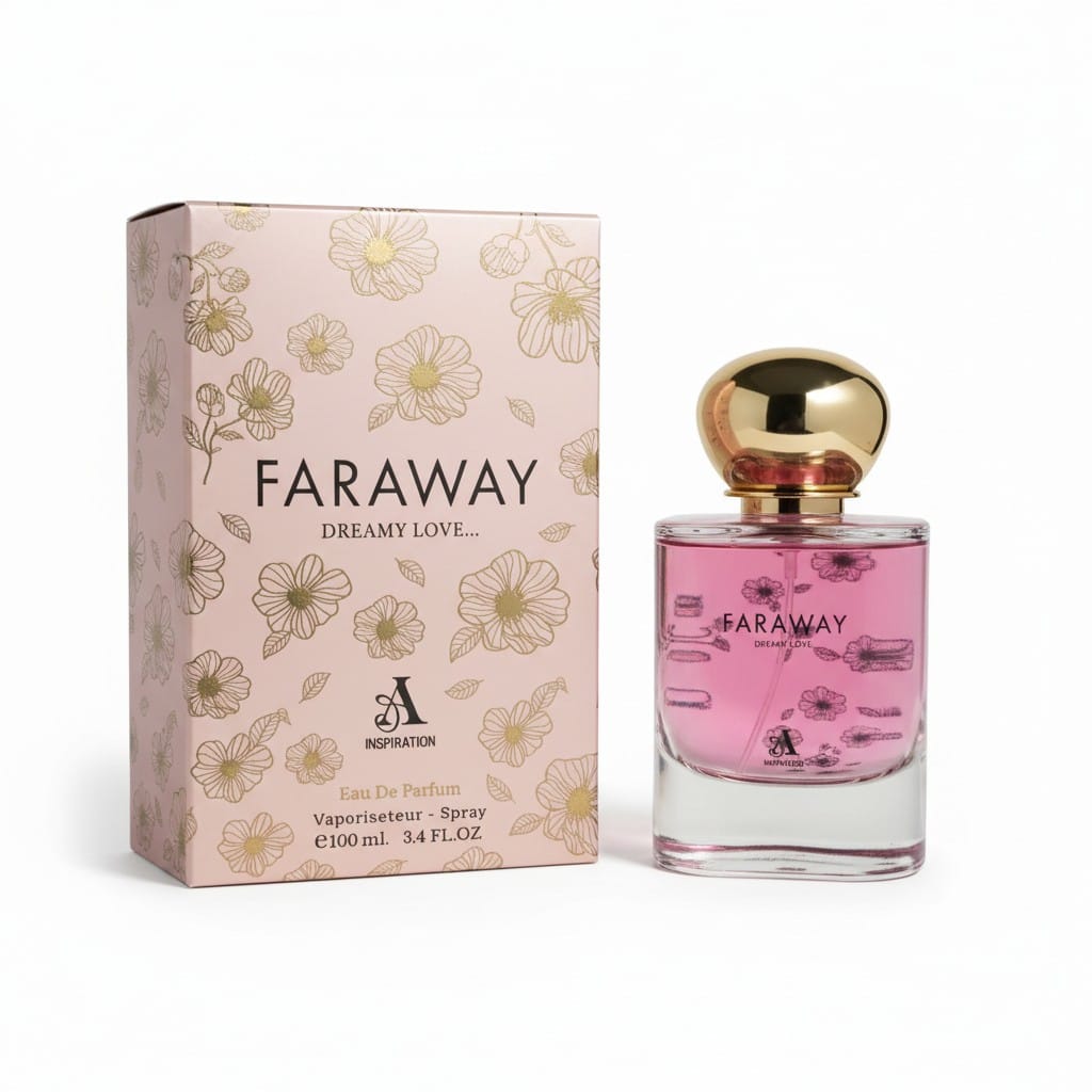 18114.jpg A פארואי דריאמי לאב 100 מ"ל א.ד.פ -INSPIRATION FARAWAY DREAMY LOVE EDP – תמונה 1
