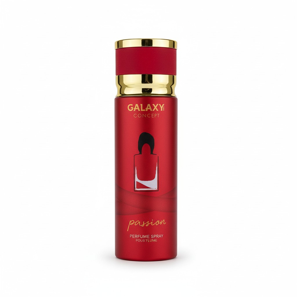18158.jpg דאורדורנט גלקסי פאשין 200 מ"ל GALAXY – תמונה 1