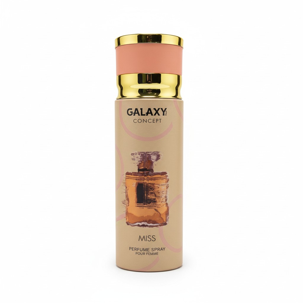 18167.jpg דאורדורנט גלקסי מיס 200 מ"ל GALAXY – תמונה 1
