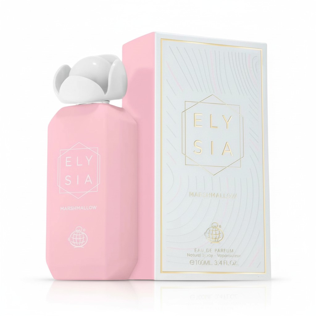 18201.jpg פגרנס וורלד מרשמלו א.ד.פ 100 מ"ל- Fragrance World ELY SLA MARSHMALLOW EDP Spray 100ml – תמונה 1